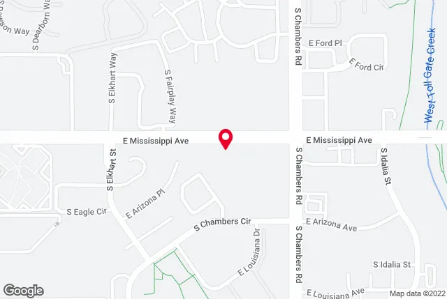 Google map of location for driving directions.