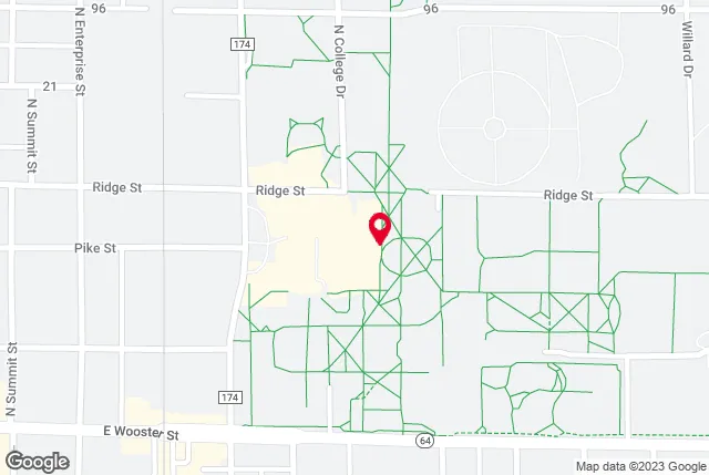 Google map of location for driving directions.