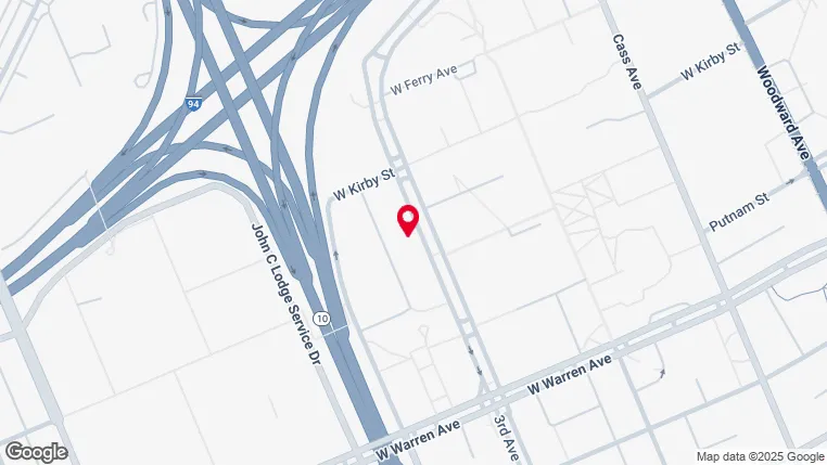 Google map of location for driving directions.