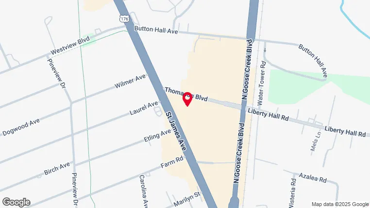 Google map of location for driving directions.