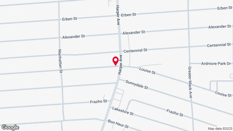 Google map of location for driving directions.