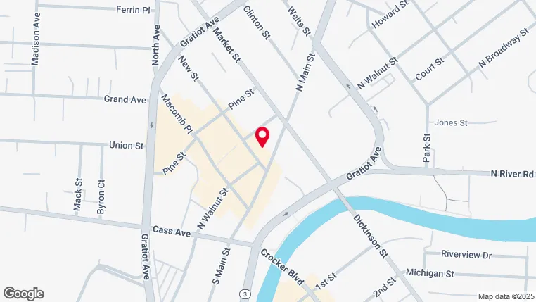 Google map of location for driving directions.