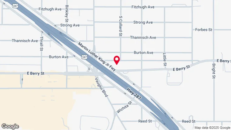 Google map of location for driving directions.