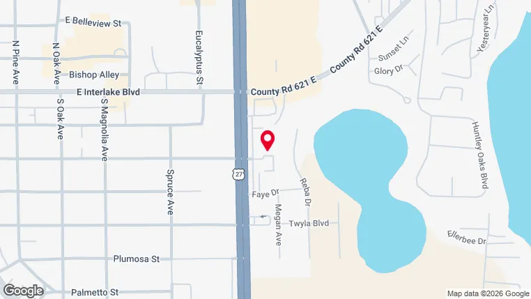 Google map of location for driving directions.