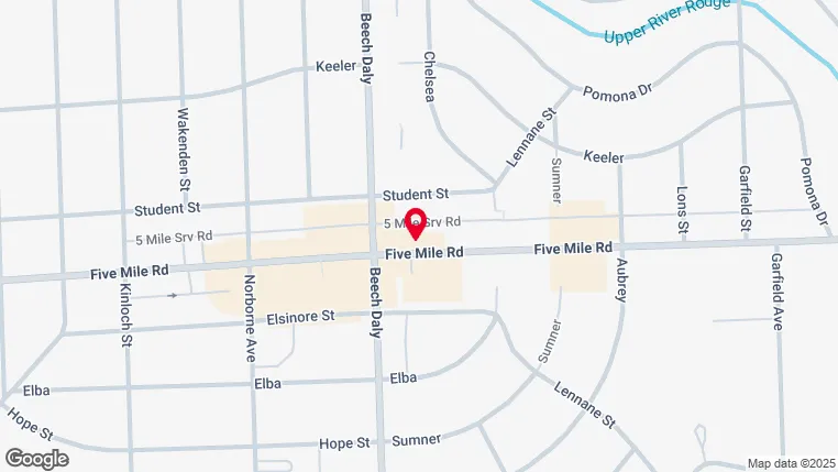 Google map of location for driving directions.