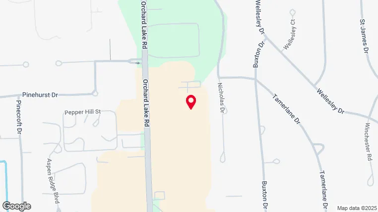 Google map of location for driving directions.