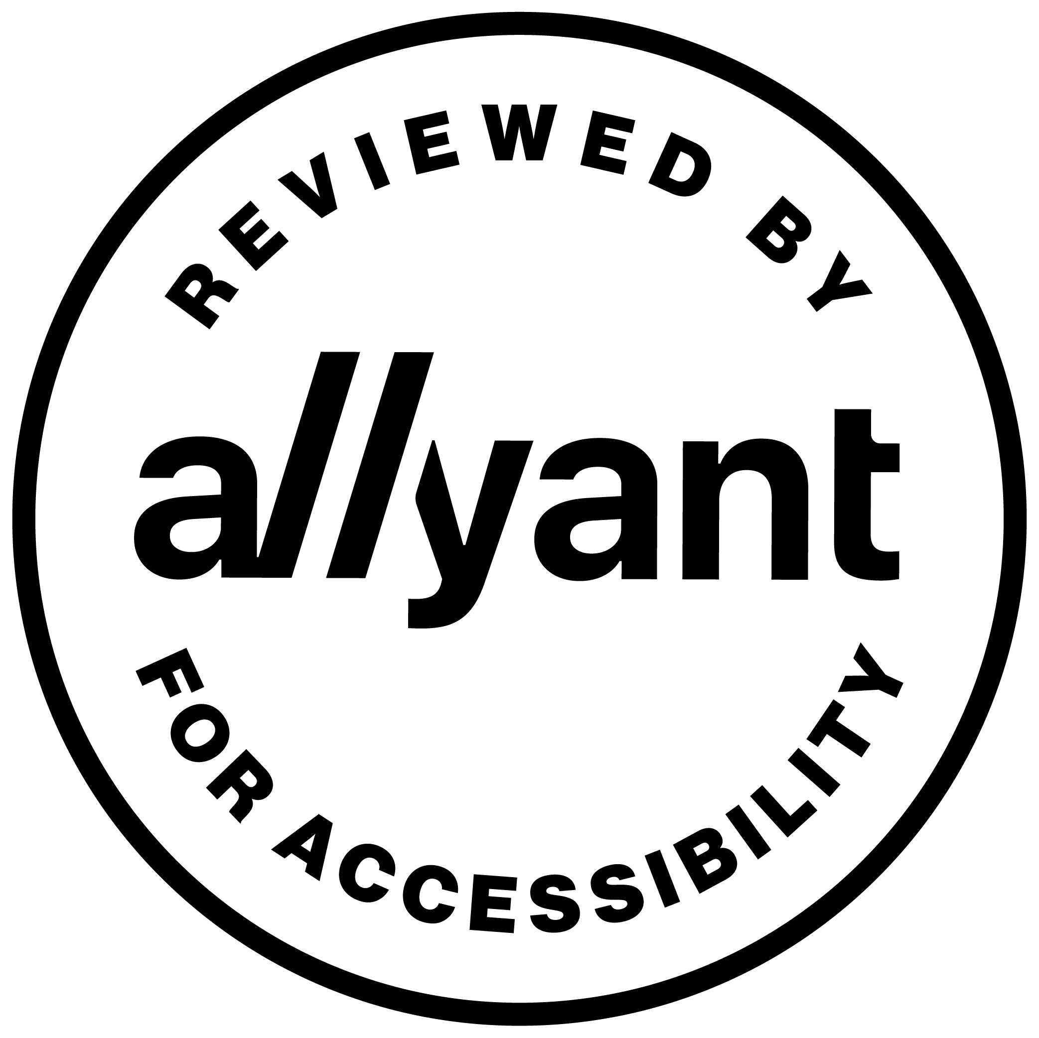 Reviewed by Allyant for accessibility